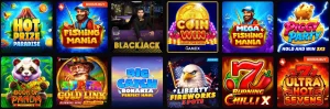 valter casino popular games